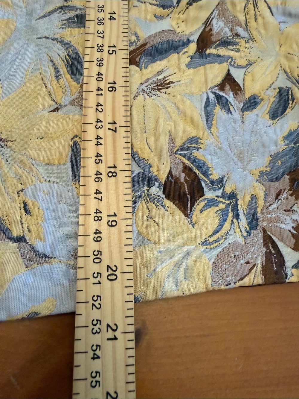 Reformation Azalea Floral Top Madonna Size 18 Tie Close Summer Resort Quiet Luxe - Picture 11 of 11